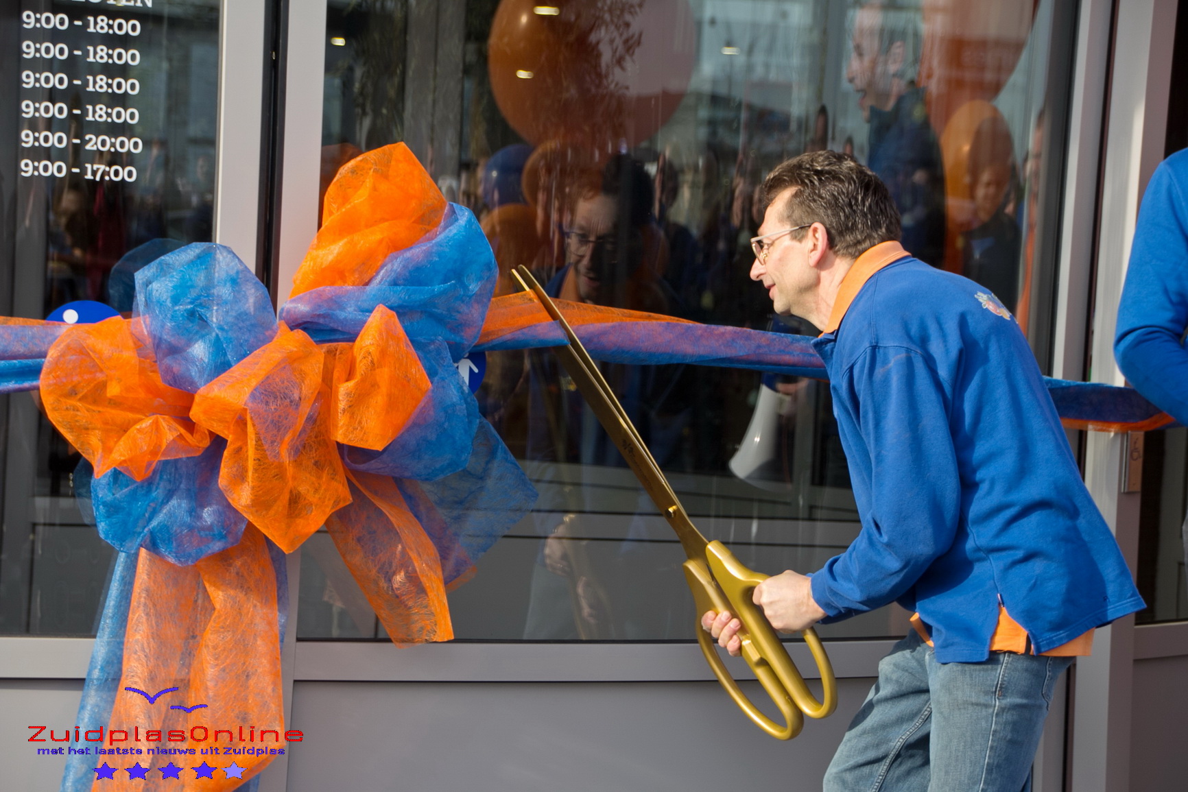 Officiële opening van het Van der Spek Tuincentrum Zuidplas Online